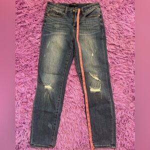 Judy Blue Distressed Women's Jeans